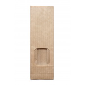 Theezakje naturel / kraft 100 gr.