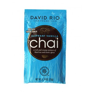David Rio Elephant vanilla chai zakje