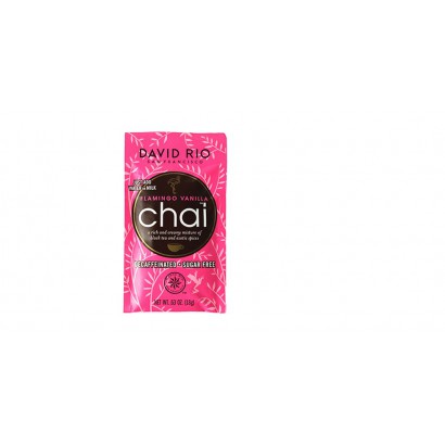 David Rio Flamingo Vanilla Decaf chai zakje