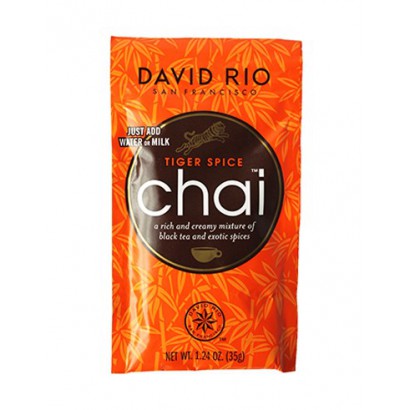David Rio Tiger Spice chai zakje