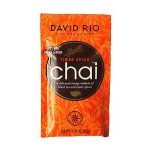 David Rio Tiger Spice chai zakje
