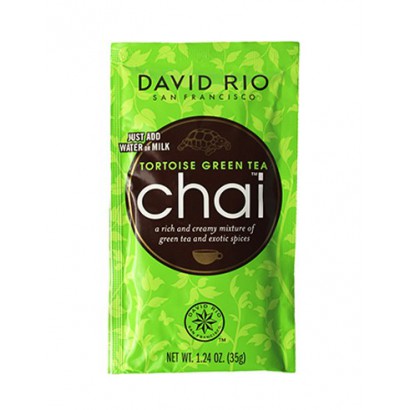 Tortoise Green Tea Chai  zakje
