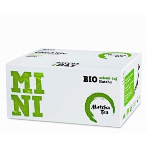 Matcha portie verpakking 15 x 2 gram