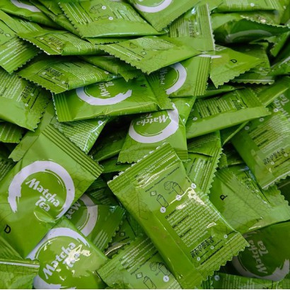 Matcha portie verpakking 15 x 2 gram