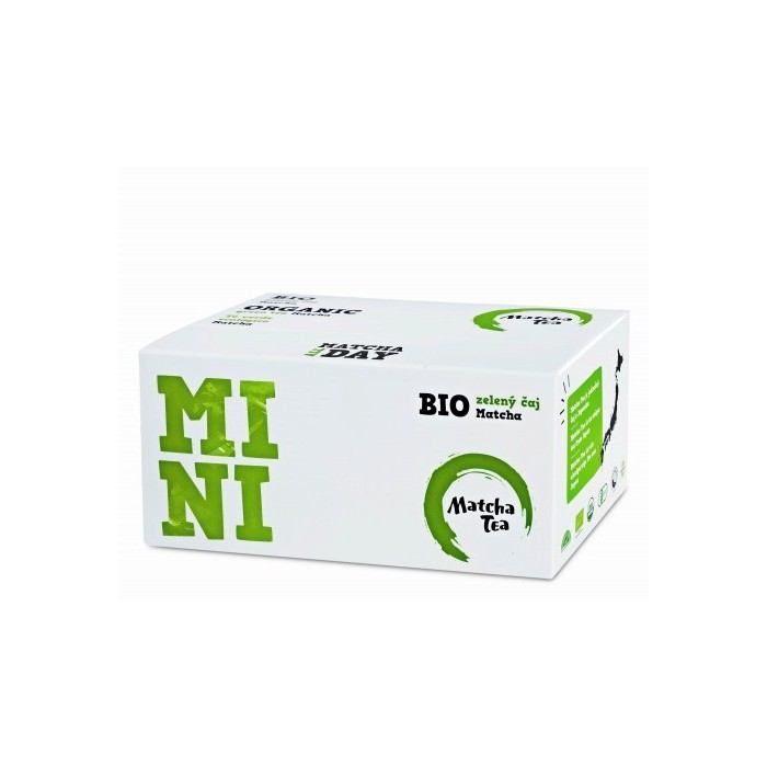 Matcha portie verpakking 30 x 2 gram