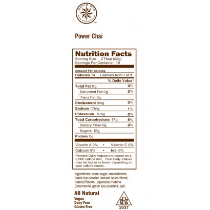 Power chai pot 398 gram