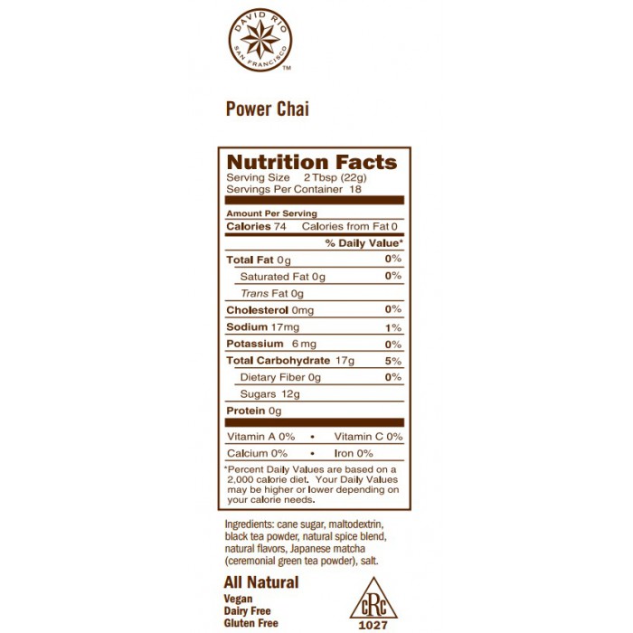 Power chai pot 398 gram