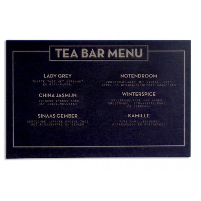 Tea Tray Barney