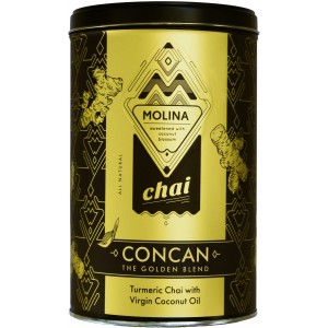 Golden Milk - Golden Latte -Turmeric Chai - Molina Concan