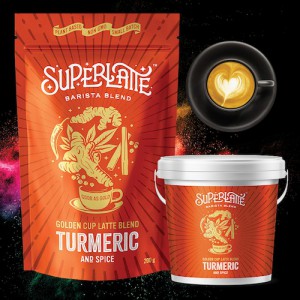 Golden Cup Latte Kurkuma 750 gr - SuperLatte