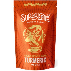 Golden Cup Kurkuma Latte 200 gram SuperLatte