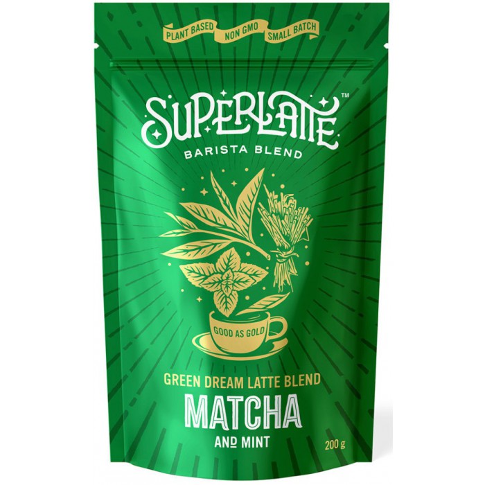 Green Dream Matcha 200 gram SuperLatte