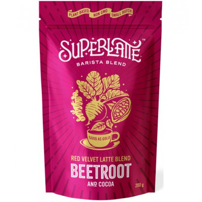 Red Velvet Latte 200 gram SuperLatte