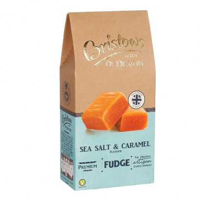 Sea Salt & Caramel Fudge...