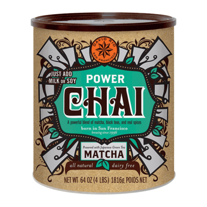 Power chai XL pot 1816 gram