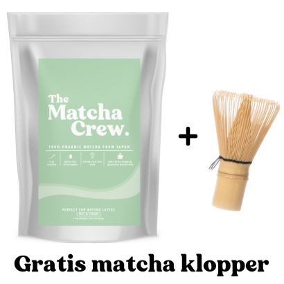 The Matcha Crew Bio 1 kilo
