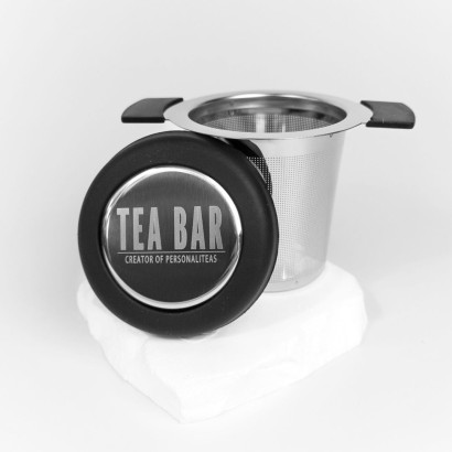 THEEZEEF ZWART MET TEA BAR...