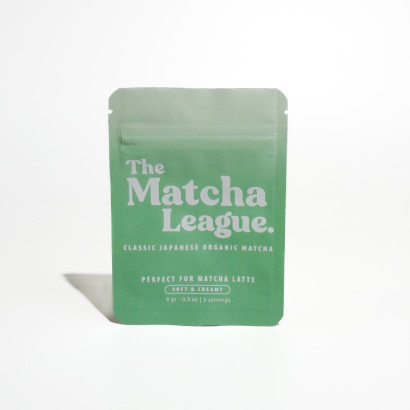 THE MATCHA LEAGUE. BIO...
