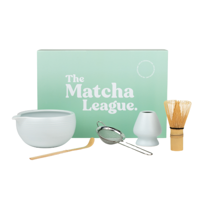 THE MATCHA LEAGUE. STARTERSSET