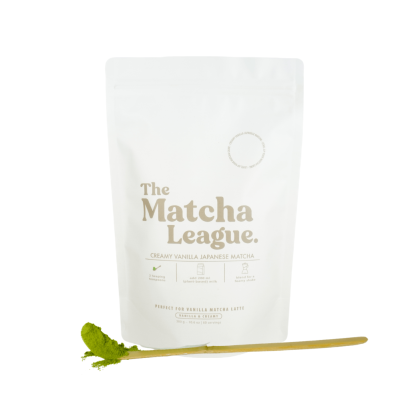 THE MATCHA LEAGUE. CREAMY...