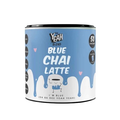 BLUE CHAI LATTE - THE YEAH...