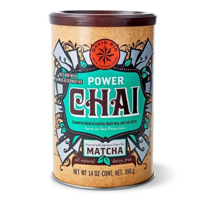 DAVID RIO POWER MATCHA CHAI...