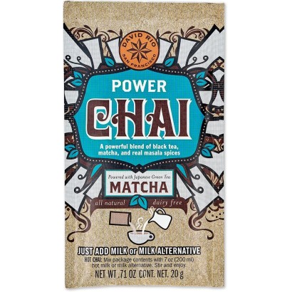 DAVID RIO POWER MATCHA CHAI...