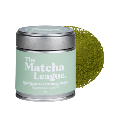 THE MATCHA LEAGUE. BIO -...