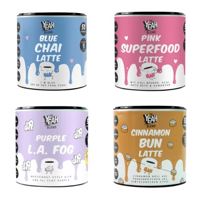 THE YEAH BLEND - 4 X...