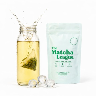 THE MATCHA LEAGUE. - ICED...