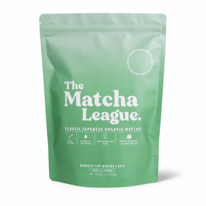 THE MATCHA LEAGUE. BIO - 1...