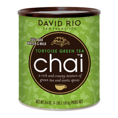 David Rio XL Tortoise green tea chai