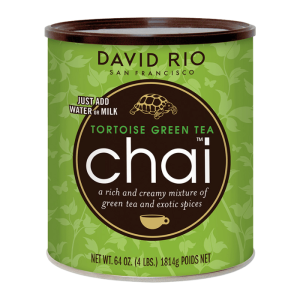 David Rio XL Tortoise green tea chai